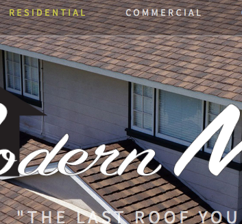 Modern Metal Roofs