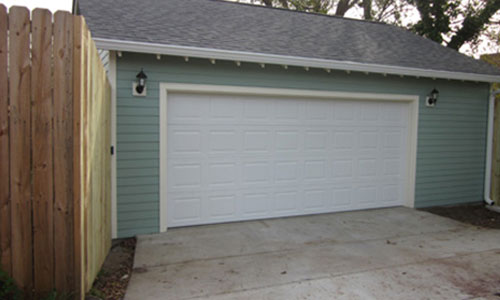 New Garage