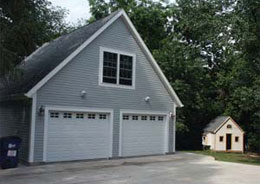 Living Space Above Garage