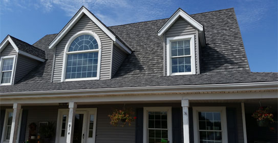 Cottage Style Roof