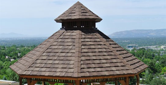 Cottage Style Roof